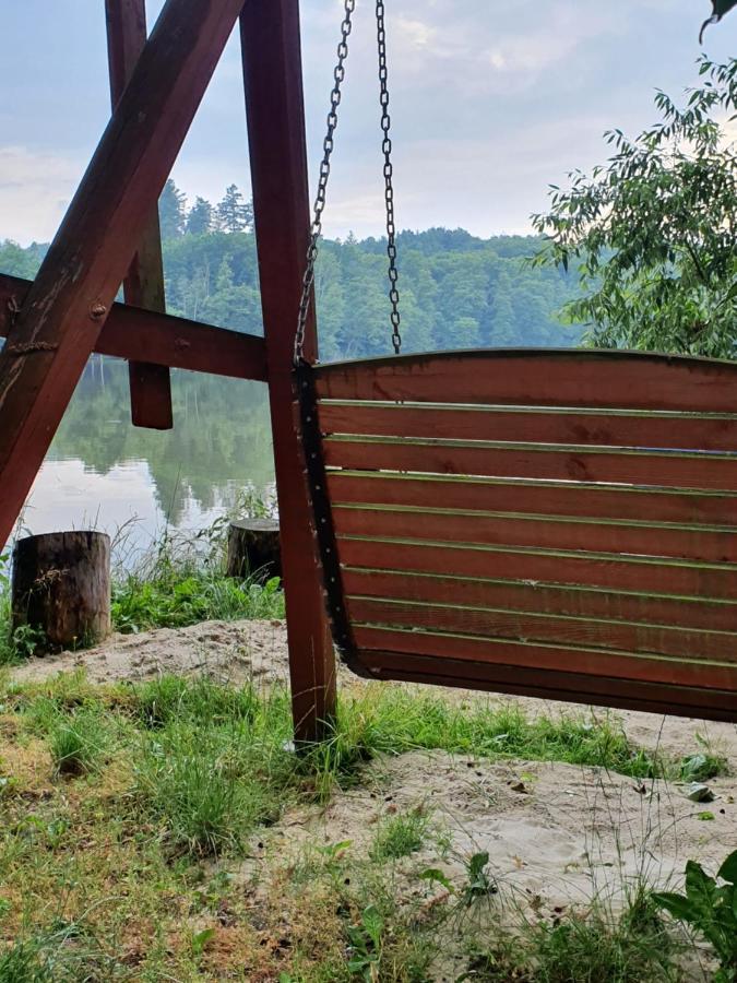Agroturystyka "Jezioranka" Unichowo Luaran gambar