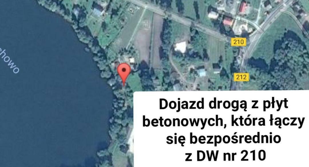 Agroturystyka "Jezioranka" Unichowo Luaran gambar